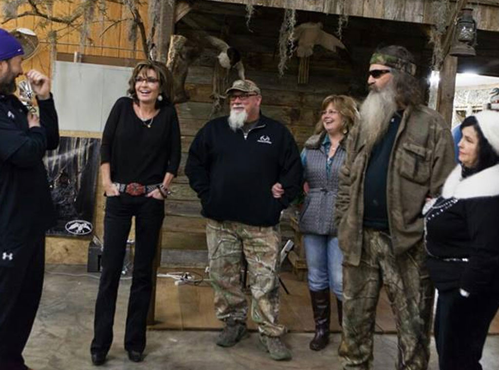 Sarah Palin, Phil Robertson Sarah Palin, Phil Robertson